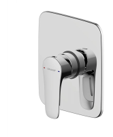 Встраиваемый смеситель 1-функц. Bravat Source PB8173218CP-ENG