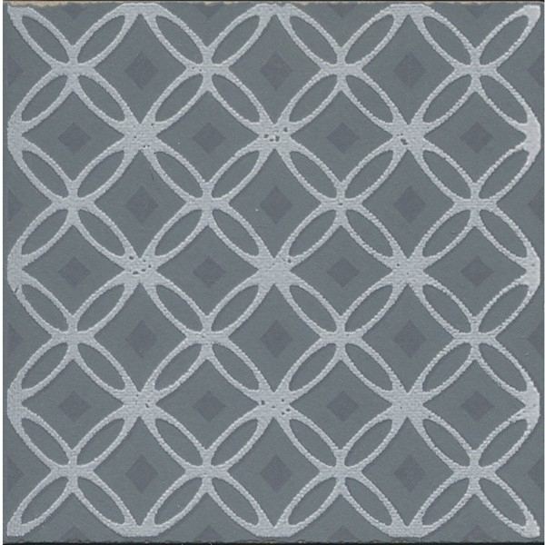 Декор Агуста 1 синий матовый (VT/A607/1335) 9.8x9.8x0.7 от Kerama Marazzi (Россия)