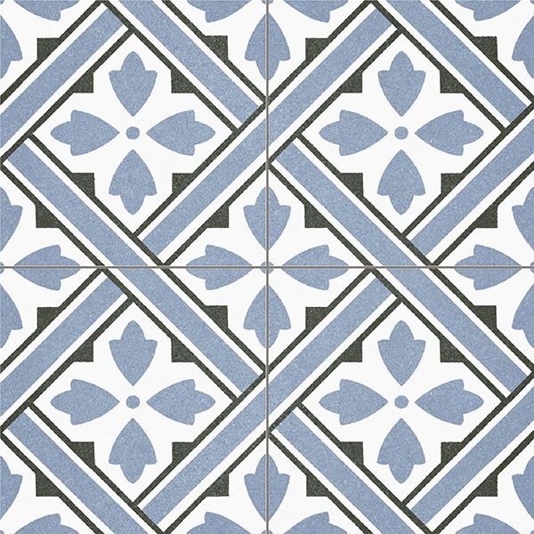 Керамогранит HOWARD Blue Pre. 45x45 от Prissmacer (Испания)