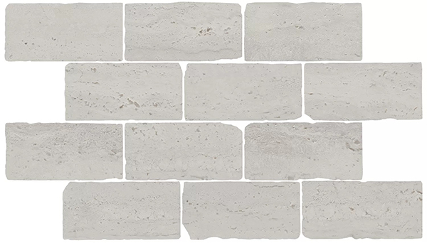 Бордюр Сан-Марко мозаичный серый светлый матовый обрезной (BR032) 26.5x46.5x0.9 от Kerama Marazzi (Россия)