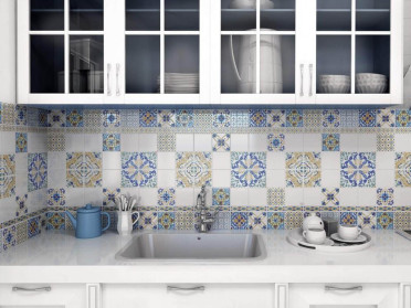 Настенный бордюр STG\A492\1146H Капри майолика 9.9x3 от Kerama Marazzi (Россия)