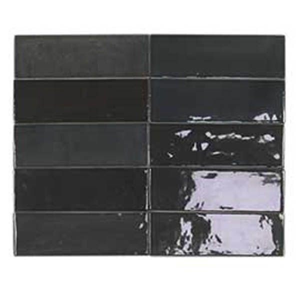 Настенная плитка Safi Graphite (122103) 5.2x16 от DNA Tiles (Испания)