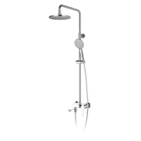 Душевая стойка D&K Bayern.Bamberg DA1553701B18 хром