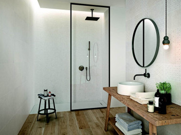 Настенная плитка Stone Art Ivory (M00Y) 40x120 от Marazzi Italy (Италия)