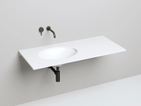 Раковина подвесная Salini Marea 55 1802211M белая