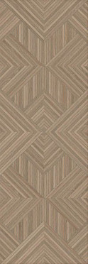 Настенная плитка Ламбро 14039R коричневый структура обрезной 40x120 от Kerama Marazzi (Россия)