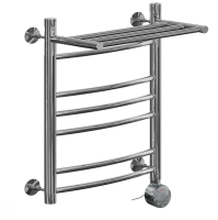 Полотенцесушитель электрический 600x600 Ника Arc ЛД Г2 ВП 60/60 прав