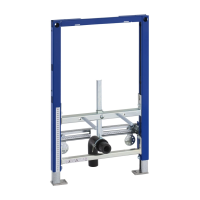 Инсталляция для биде GEBERIT Duofix h82 111.524.00.1