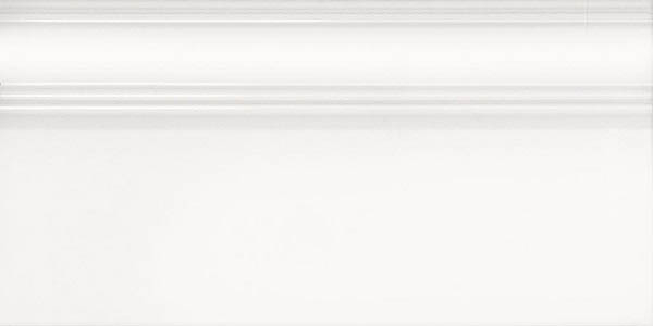 Плинтус Беллони белый матовый обрезной (FME032R) 20x40x16 от Kerama Marazzi (Россия)
