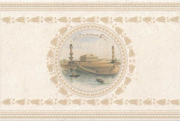 Декор STG\A566\8262 Золотой пляж Колонны 20x30 от Kerama Marazzi (Россия)