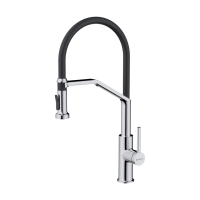 Смеситель для кухни с выдвижной лейкой Omoikiri Makkari 2 Plus-SB-C-BL 4994493 хром