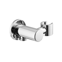 Держатель ручного душа Nicolazzi 7124MCR белый/хром