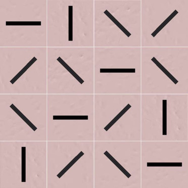 Декор Filippo Soul Virgola Rosa 20x20 от Vives Ceramica (Испания)