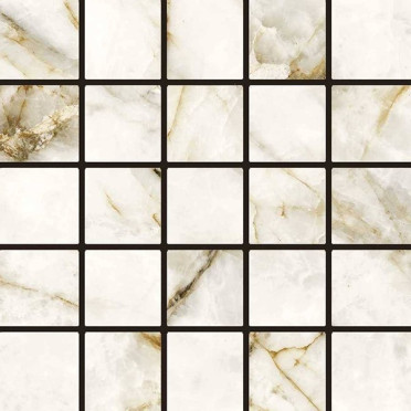 Мозаика CUARZO RENO olimpia (2.3х2.3) 30x30 от Grespania (Испания)