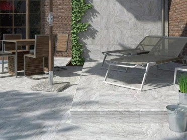 Фронтальная ступень Терраса SG158500N/GR коричневый противоскользящий 40.2x30 от Kerama Marazzi (Россия)