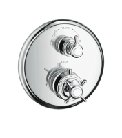 Термостат с запорным/переключающим вентилем Axor Montreux 16820000