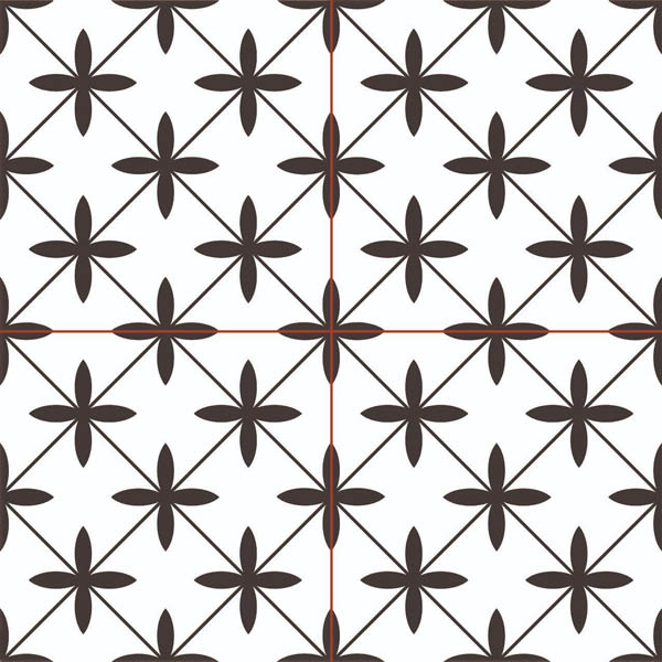 Напольная плитка NKR CHIC POOLE WHITE 45x45 от NiceKer (Испания)