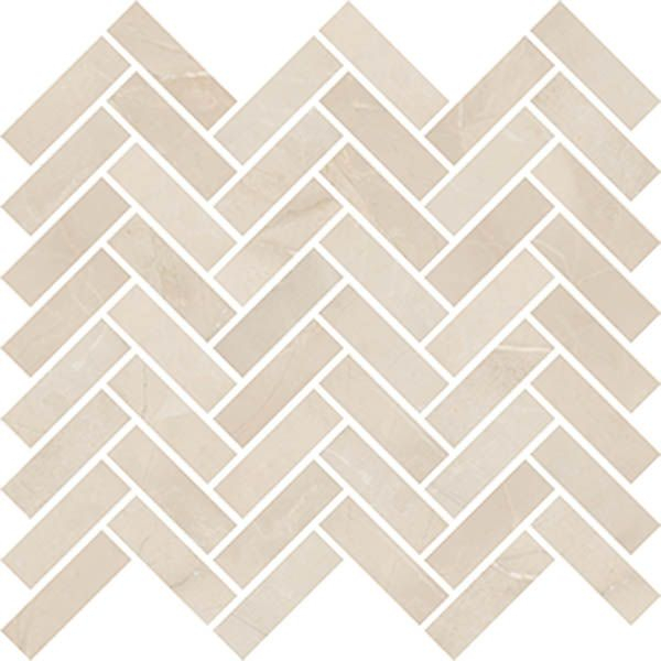 Мозаика SENSI MOS CHEVRON SAHARA CREAM 30x30 от ABK Ceramiche (Италия)