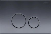 Кнопка смыва Aquatek KDI-0000039 серый графит