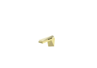 Смеситель для раковины Bravat Diamond S (Golden) F118102G-ENG