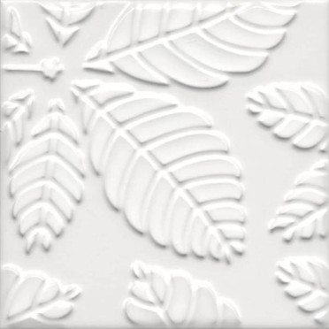 Декор Агдаль 1 белый матовый структура (KMD2SFB001BN) 15x15x0.9 от Kerama Marazzi (Россия)