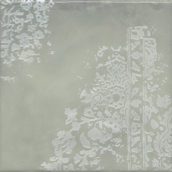 Декор Адриатика 3 зелёный глянцевый (OS\C332\5305) 20x20x6.9 от Kerama Marazzi (Россия)