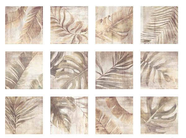 Декор DEC.BOREAL TAUPE (mix) 20x20 от Ibero Ceramicas (Испания)