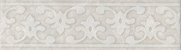 Бордюр Ферони серый светлый матовый (OS/A296/8349) 20x5.7x0.69 от Kerama Marazzi (Россия)