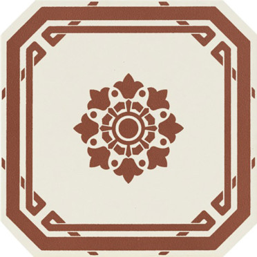 Декор Old England OTTAGONO DEC ED CHESTER (OEOD3) 20x20 от Grazia Ceramiche (Италия)
