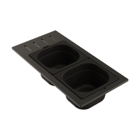 Контейнер Omoikiri DC-02-2-GB 4999076 графит