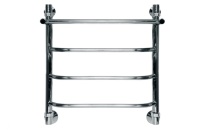 Полотенцесушитель водяной 500x400 Ника Trapezium ЛТ ВП 50/40