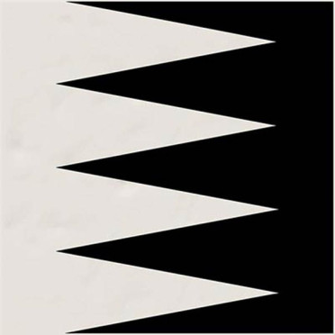 Декор Filippo Soul Grinyon Blanco Negro 20x20 от Vives Ceramica (Испания)