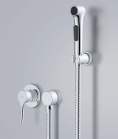 Гигиенический душ со смесителем Jacob Delafon Elate E24610-CP хром