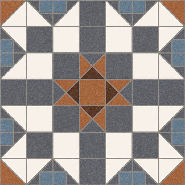 Декор BARNET Canterbury 31.6x31.6 от Vives Ceramica (Испания)