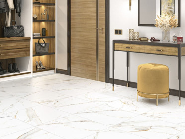 Керамогранит Extra Calacatta (GFA57ECL04R) матовый 57x57x8.5 от Alma Ceramica (Россия)