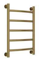 Полотенцесушитель водяной 600х400 Сунержа Галант+ 05-0200-6040 бронза