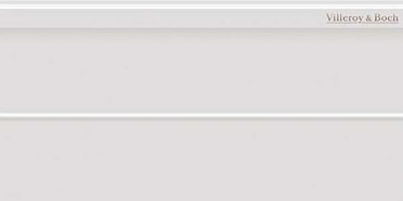 Плинтус Prelude Arpeggio White Plint Glossy Rec.(K2047ZT1G0010) 15x30 от Villeroy & Boch (Германия)