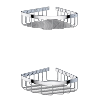 Полка для душа AM.PM Sense L A7452200 хром