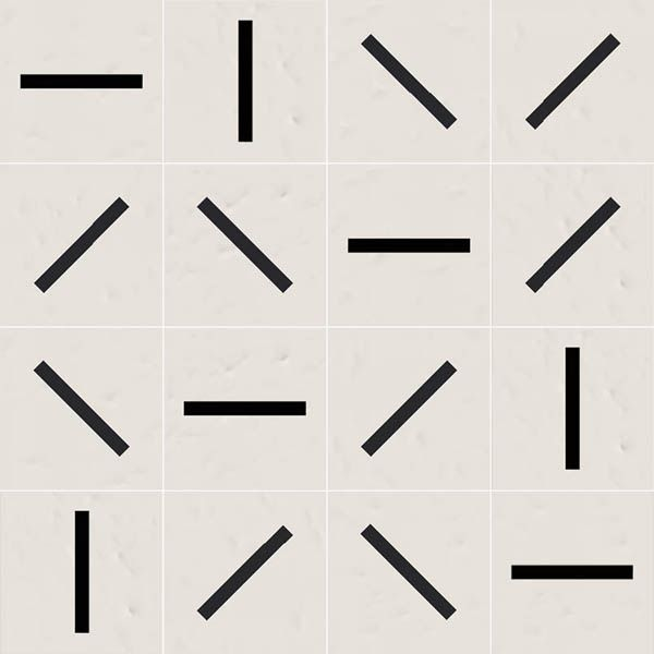 Декор Filippo Soul Virgola Blanco 20x20 от Vives Ceramica (Испания)