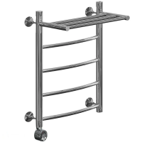 Полотенцесушитель электрический 600x600 Ника Arc ЛД ВП 60/60 лев