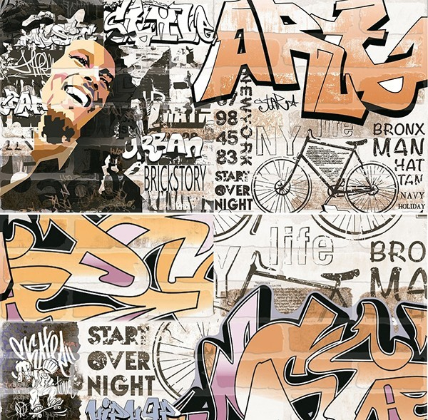 Панно Брикстори Панно 1 (комп/2шт) (9мм) (7361-0002) 30x60 от Lasselsberger Ceramics (Россия)