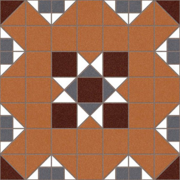 Декор BARNET York 31.6x31.6 от Vives Ceramica (Испания)