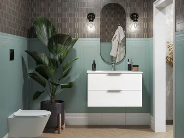 Бордюр Монфорте белый структура обрезной (LSA013R) 3.4x40 от Kerama Marazzi (Россия)