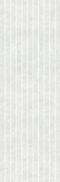 Плитка настенная Norway Sky Silver Struktura Mat 29.8x89.8 от Paradyz (Польша)