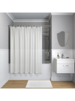 Штора для ванной Iddis Promo P10PV11i11 белый