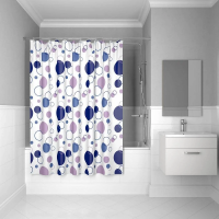 Штора для ванной Iddis Floating Balloon 240P24Ri11 белый