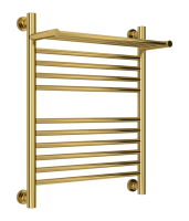 Полотенцесушитель водяной 600х500 Сунержа Богема+ 03-0223-6050 золото