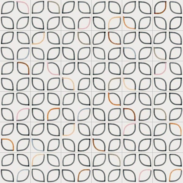 Декор MAORI Vanuatu 20x20 от Vives Ceramica (Испания)