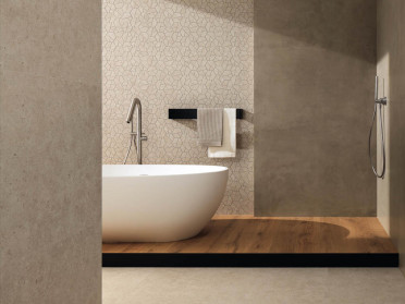 Мозаика Boost Stone Clay Mosaico Hex (A7CW) 25x28.5 от Atlas Concorde (Италия)