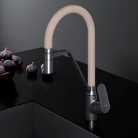 Смеситель для кухни AM.PM Like F8007826 бежевый